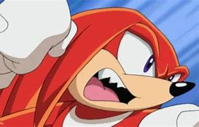 Image result for Sonic Boom Knuckles Mad Face