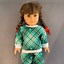 Image result for American Girl Doll Christmas Pajamas
