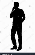 Image result for Handsome Man Silhouette