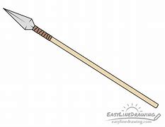 Image result for Ancient Spear Drawing