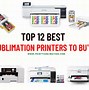 Image result for Sublimation Printer Machine
