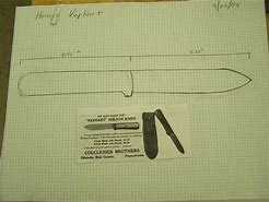 Image result for Kephart Knife Drawing