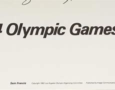 Image result for Los Angeles 1984 Olympics