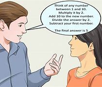 Image result for How to Read Someone's Mind Magic Trick