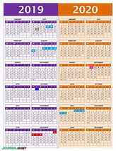 Image result for Annual Calendars for Past Years