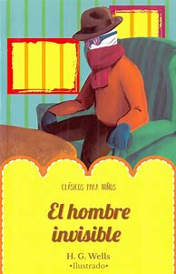 Image result for El Hombre Invisible Comic