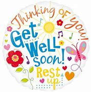 Image result for Get Well Soon Balloon Clip Art