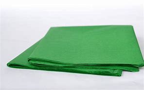 Image result for Green Tissue Paper