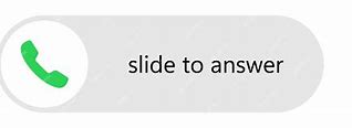 Image result for Slide to Answer Icon iPhone