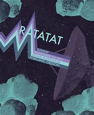 Image result for Ratatat Concert Posters
