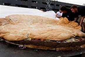 Image result for World Record Biggest Food