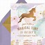 Image result for Cute Baby Unicorn Invitation with Hearts