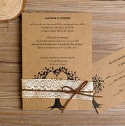 Image result for Modele Carte Mariage