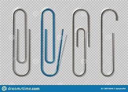 Image result for Realistic Paper Clip