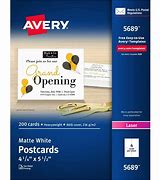 Image result for Avery Postcard Template