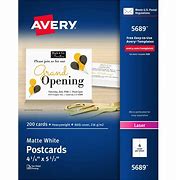 Image result for Avery 4X6 Note Card Template