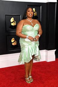 Image result for Lizzo Dress Awards Show