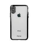 Image result for Apple iPhone X Silicone Case Black