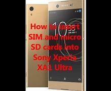 Image result for Sony Xperia X-A1 Ultra SD Card