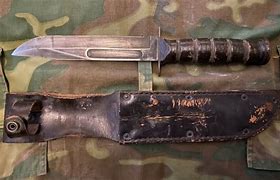 Image result for K Bar Knife Korean War
