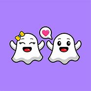 Image result for Cute Ghost Cartoon Images