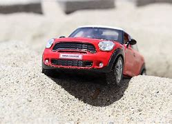 Image result for Mini Cooper Beach Car