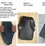 Image result for Padlock Leather Belt Case