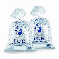 Image result for Commercial Ice Bags