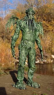 Image result for cthulhu costume