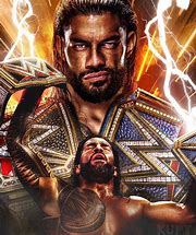 Image result for Roman Reigns Championship Reign Art