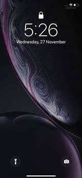 Image result for iPhone XR Lock Screen