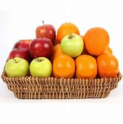 Image result for Apple and Ornages In-Basket