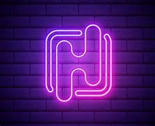 Image result for The Letter H and C Profile Pic Neon
