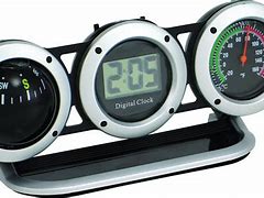 Image result for Thermometer and Clock Set