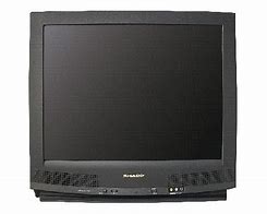 Image result for Sharp CRT TV