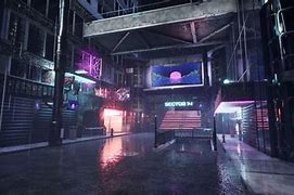 Image result for Cyberpunk Road
