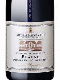 Image result for Bouchard Aine Beaune Clos Roi