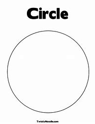 Image result for Circle Shape Coloring