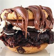 Image result for Oreo Cookie Burger