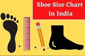 Image result for Foot Size Chart India