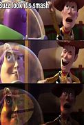 Image result for Buzz Lighter Woody Meme with Rainbows