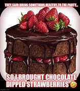 Image result for Strawberry Cake Meme