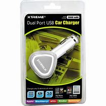 Image result for USB Car Charger Side Ports
