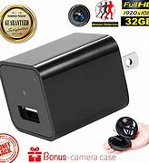 Image result for Spy Camera Charger with Audio