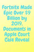 Image result for Fortnite Apple Court Case