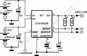 Image result for Battery Switch Circuit
