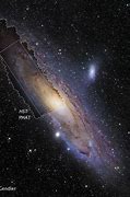 Image result for Andromeda Galaxy From Earth Color Planets