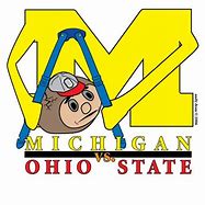 Image result for Michigan Ohio State Logo