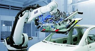 Image result for Car Factory Robots Seam Sealer