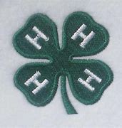 Image result for 4-H Embroidery Designs